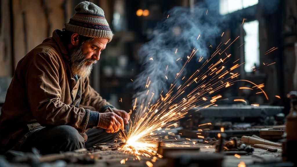 Skilled Heritage Workers Pass On Traditional Skills Via Apprenticeship Schemes Nationwide