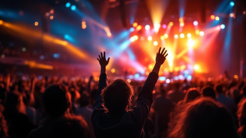 Live Concert Industry Adjusts with Modern Venue Designs and Attendee Experience