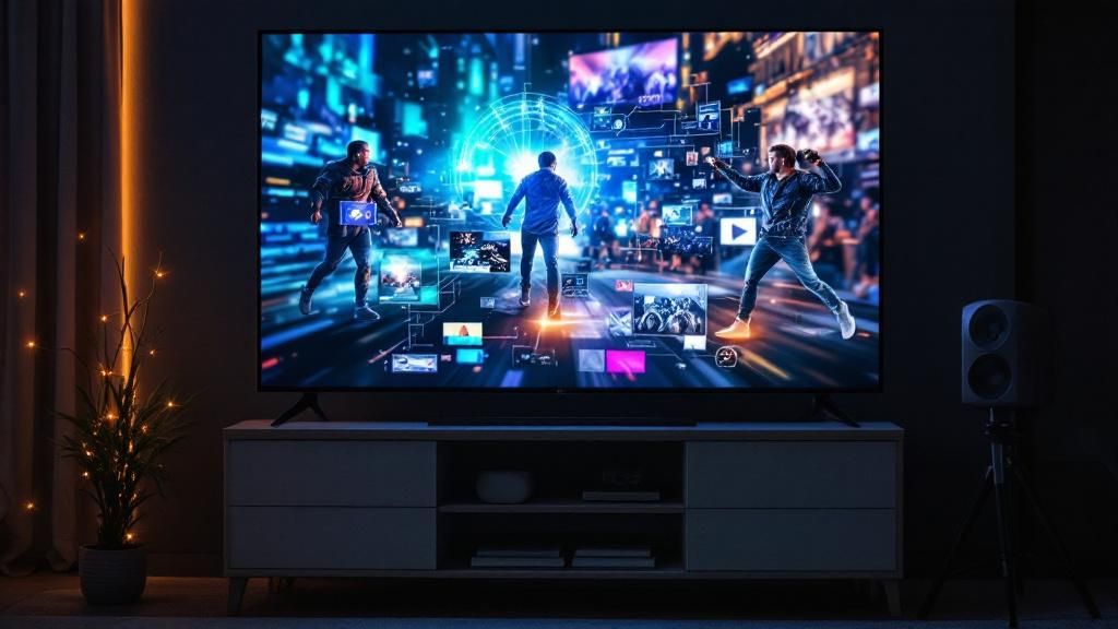 Digital Streaming Providers Transform Audience Behaviour as Traditional Television Viewers Continue Declining